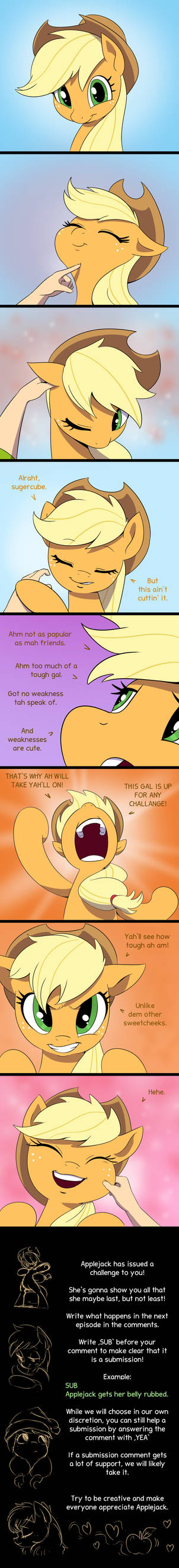 Applejack Simulator part 1