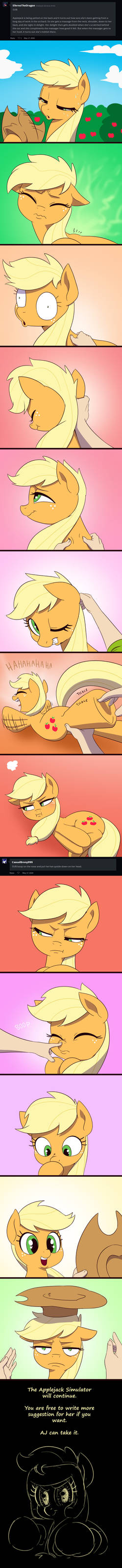 Applejack Simulator part 2