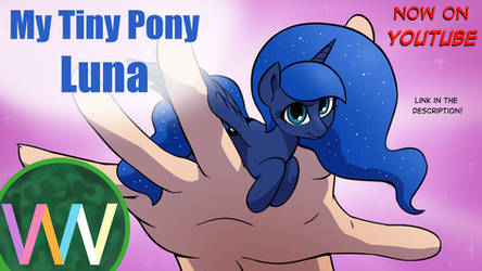 My Tiny Pony - Luna