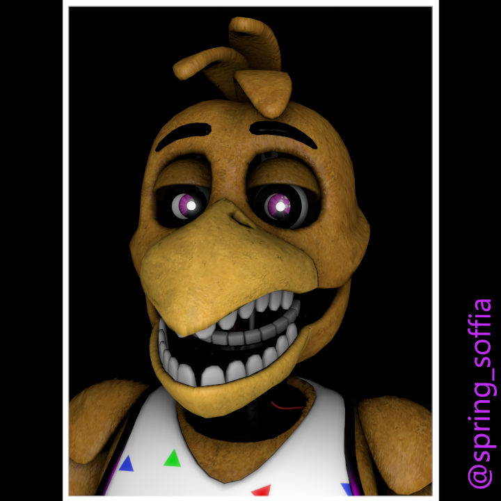 Spring Checka Fnaf (SFM) Springchica in Fnaf UCN by springSoffia on DeviantArt