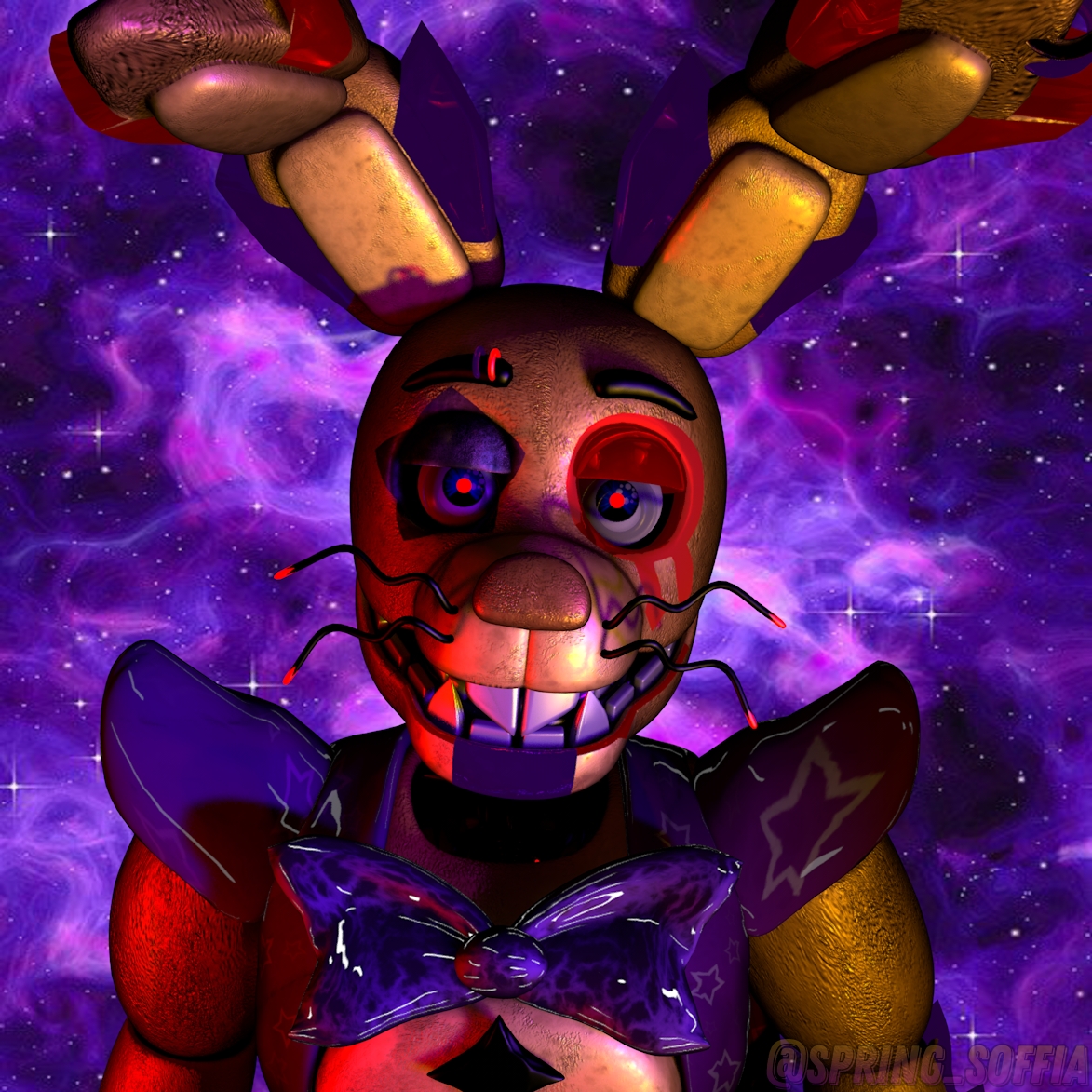 C4D R19/FNAF] Withered chica mugshots by springyt on DeviantArt