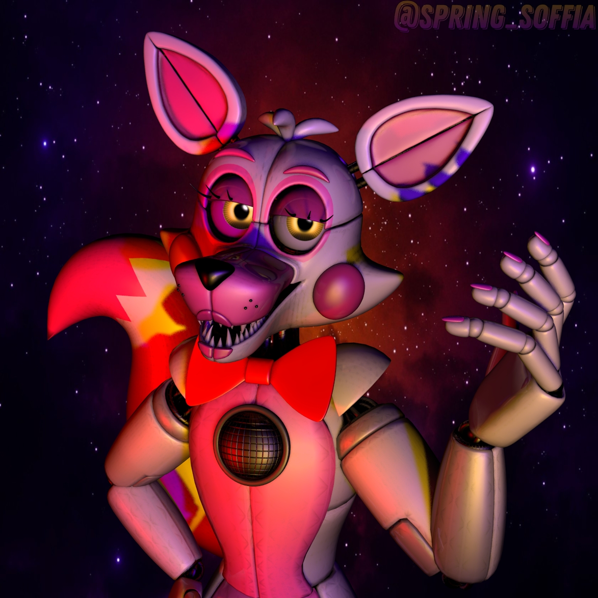 UCN Stylized Withered Chica by SlendyMann264 on DeviantArt