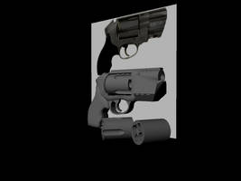 3d Revolver