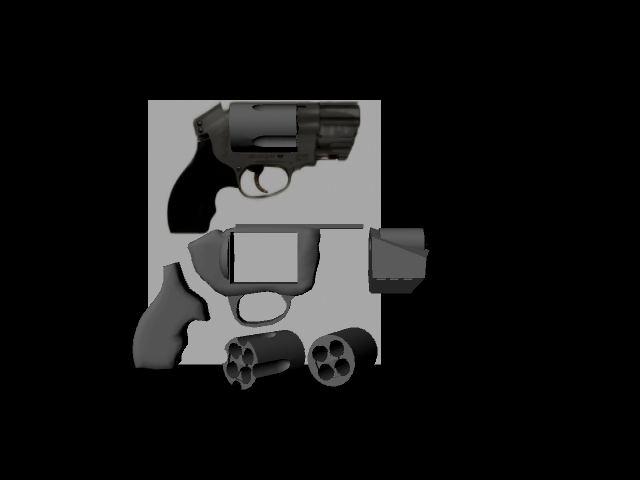 3d revolver