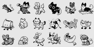 pixel-critters