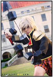 Seven from Final Fantasy Type - 0