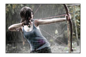 Lara Croft - Tomb Raider : Sacrifice is a choice