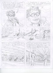 Krioton Comics #8 Pg19 Pencils