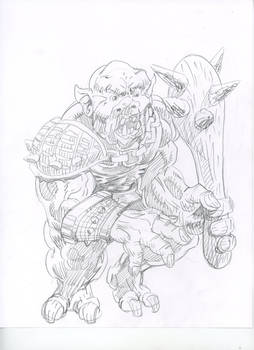 Ogre Pencils