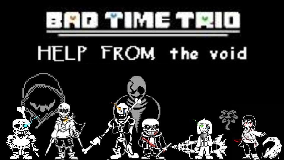 Bad Time Sl Bad Time Trio - Help from the Void by rayquazaeternatus88 on DeviantArt