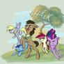 Pony Attack Super Squad- P.A.S.S -mlp