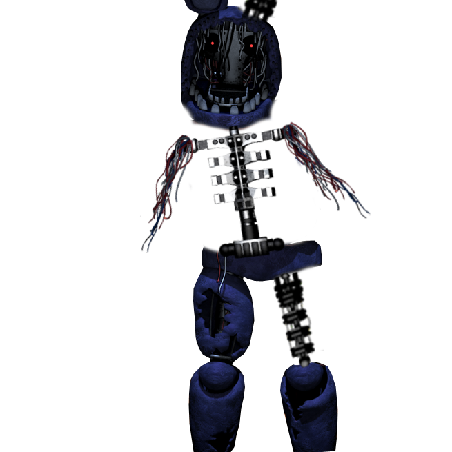 Withered Withered Bonnie By Somerandompotato On Deviantart is one of the mo...