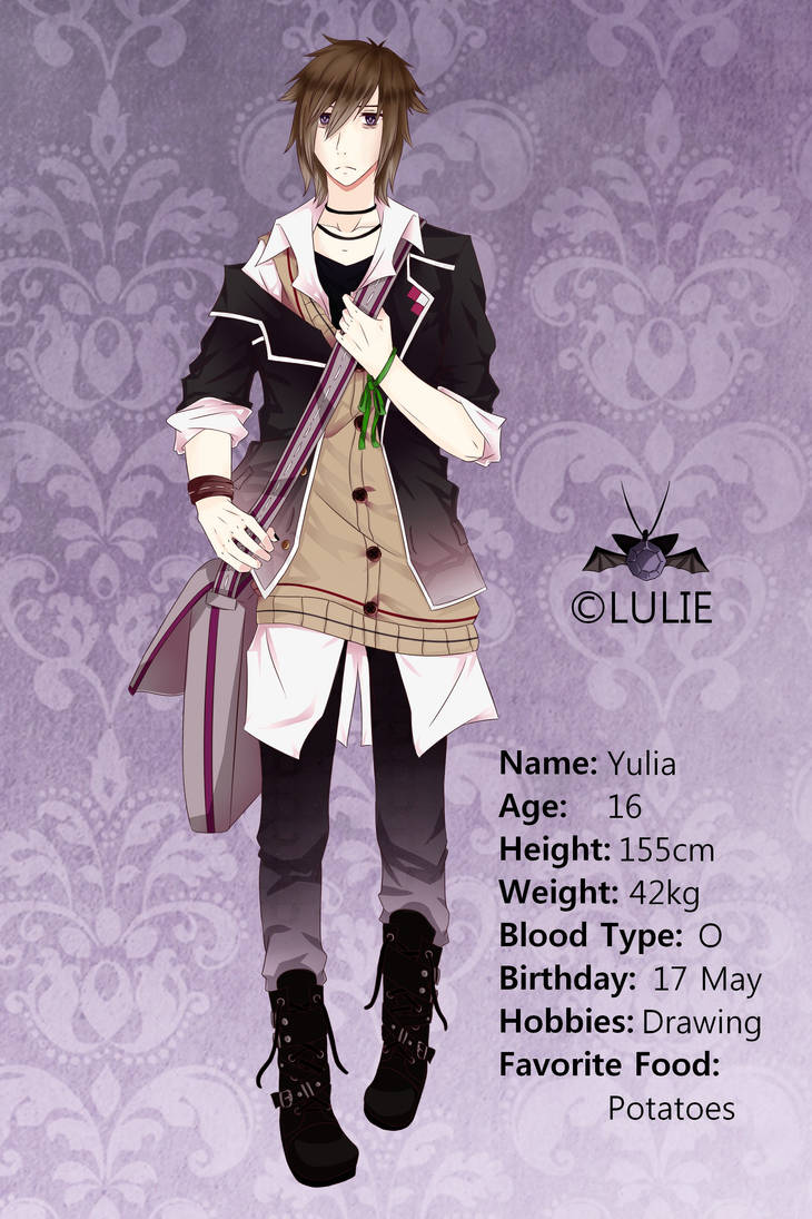 Yulia Diabolik Lovers Oc By Lulie Chan On Deviantart