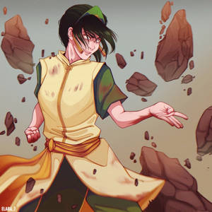 Toph Beifong - avatar the last airbender 