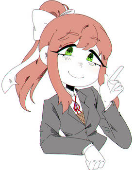 just monika!