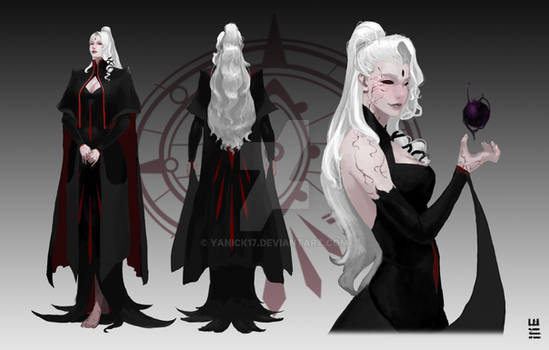 Salem Fall Rwby Explore the Best Salem_rwby Art | DeviantArt