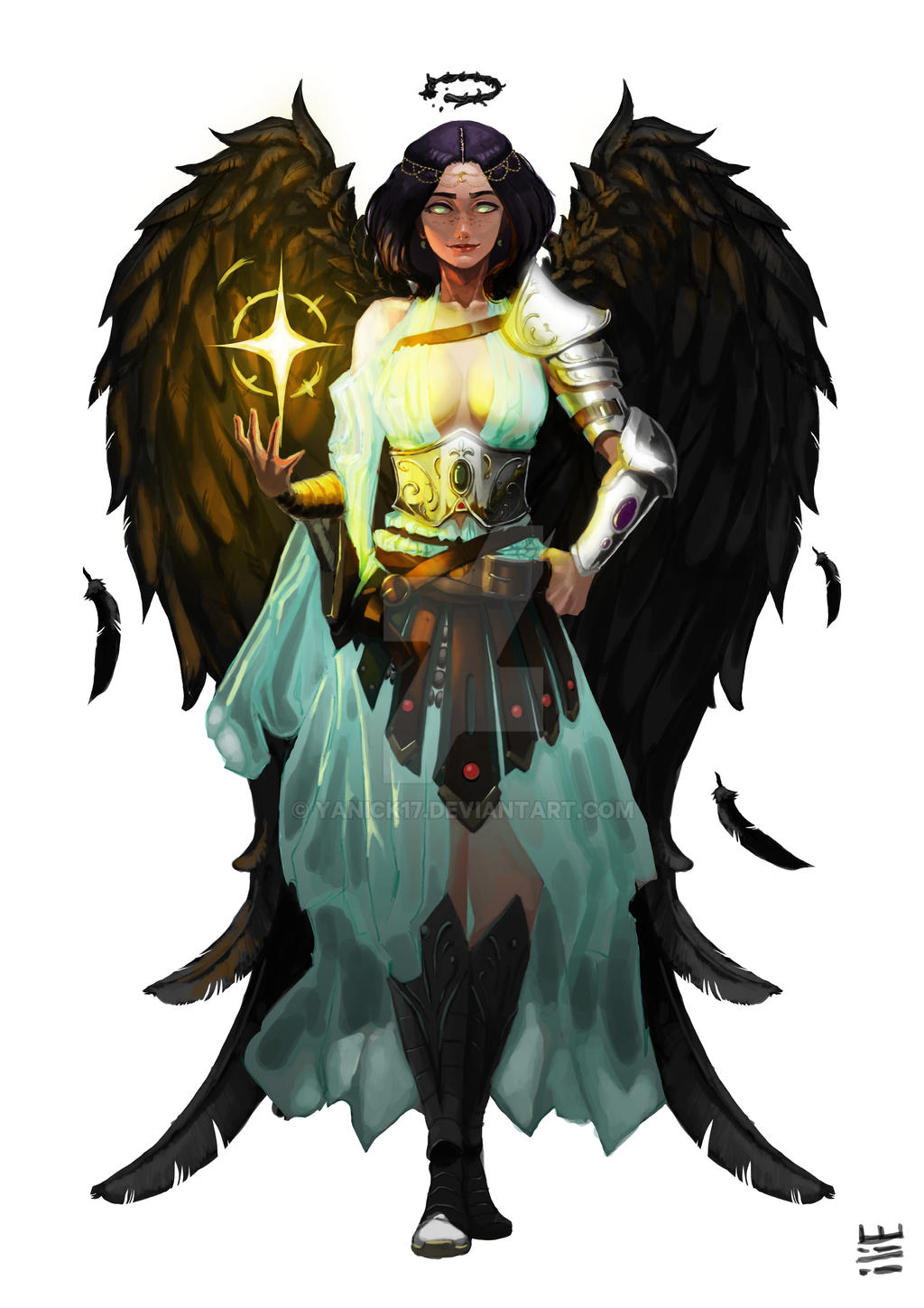 Mika Runescape Mika_Full by yanick17 on DeviantArt