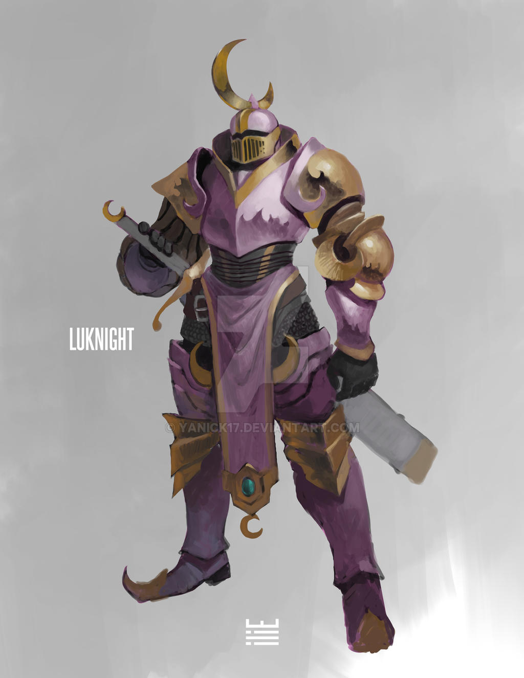 Lucnet Knight LuKnight by yanick17 on DeviantArt