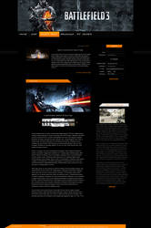 Battlefield 3 Layout