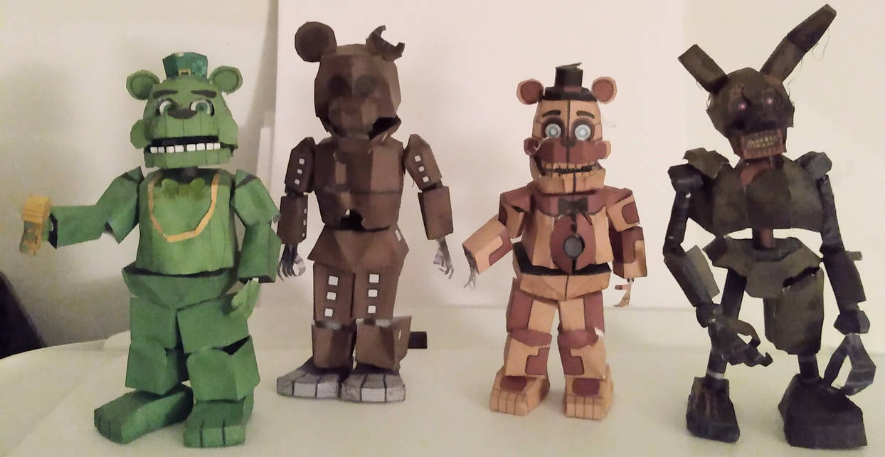 Papercraft Collection Part 3 by VincintAfton on DeviantArt