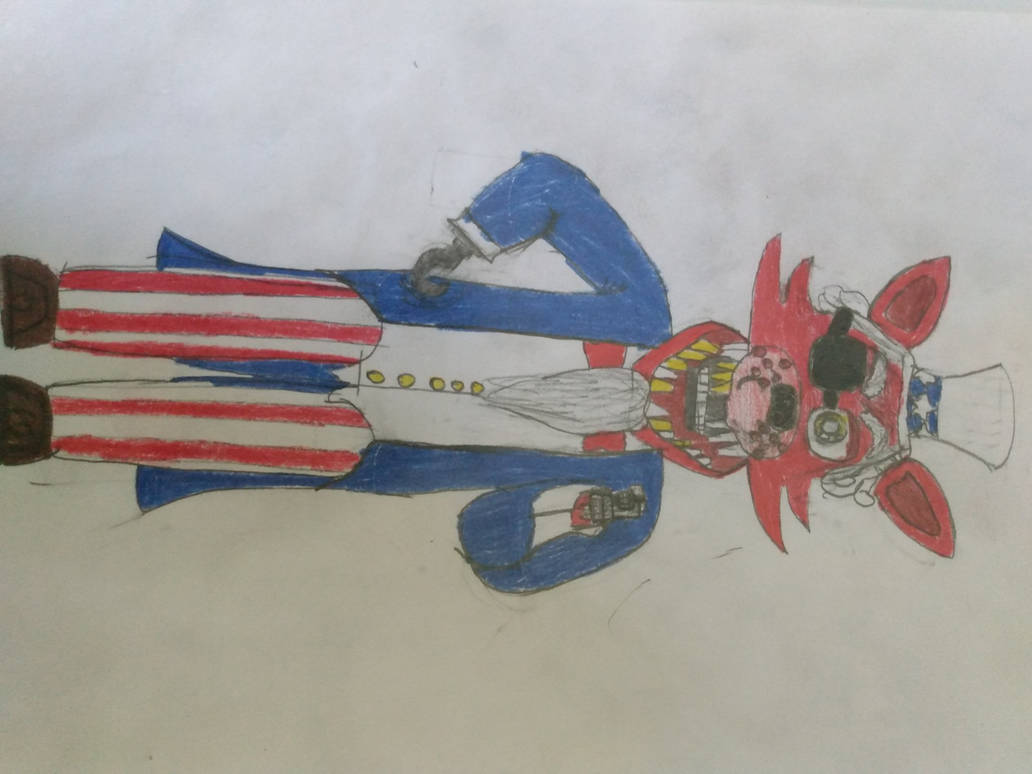 Uncle Foxy Hand-Drawing by VincintAfton on DeviantArt