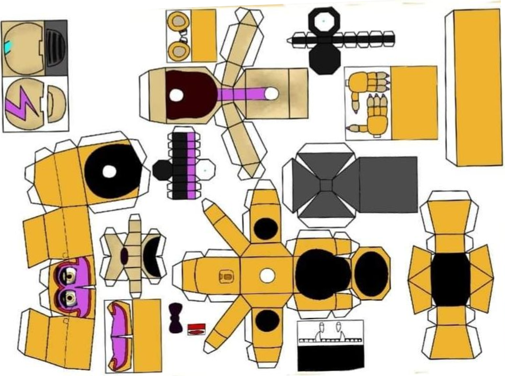 🍭S.UGARRY🍉 on X: based on those fnaf sb blueprints   / X