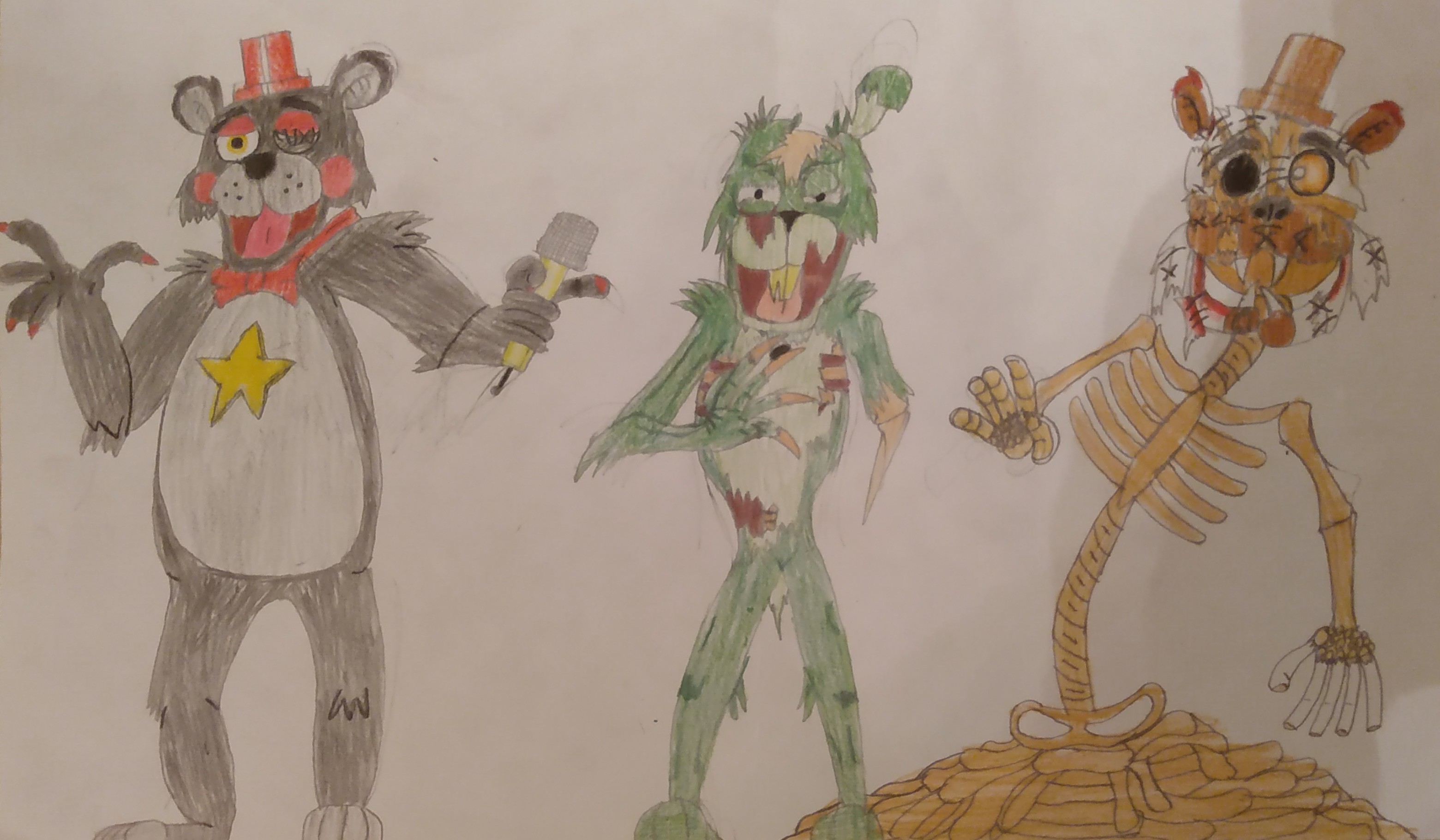 lol molten freddy funny ft.scraptrap : r/fivenightsatfreddys