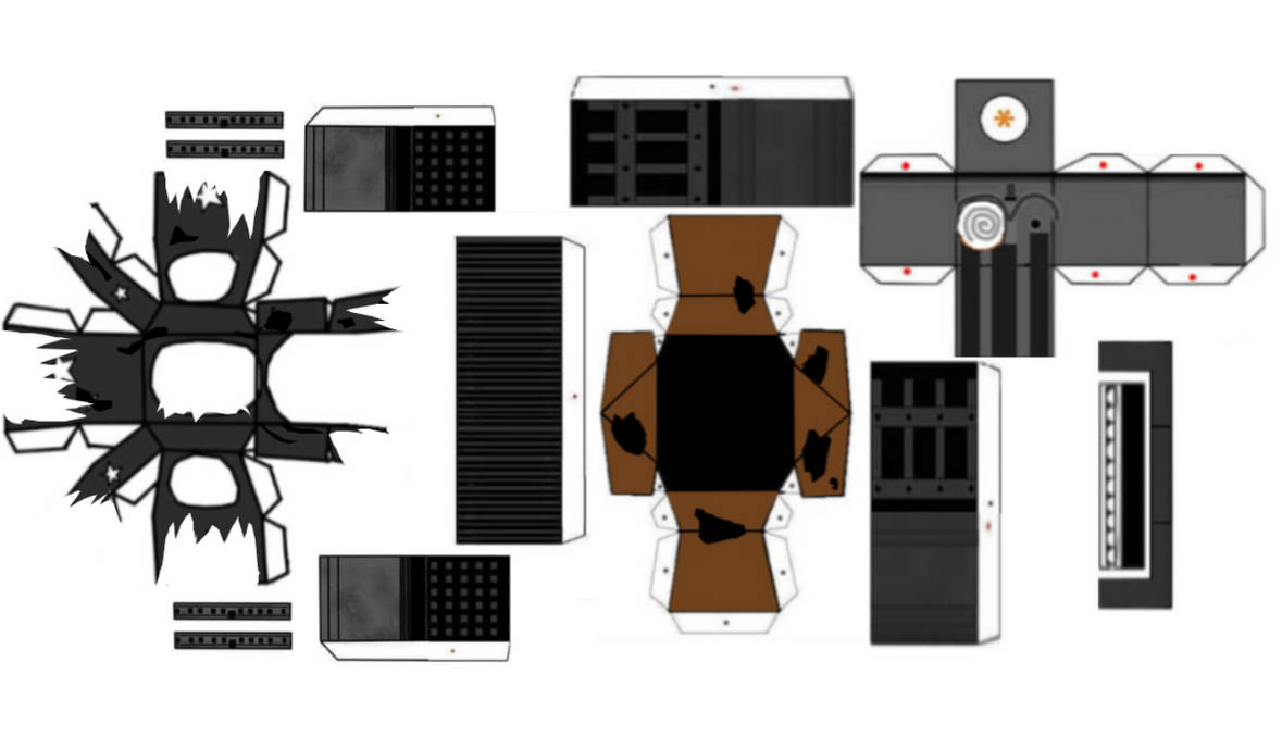 Ruin Dovotion Freddy Papercraft 3/3 by VincintAfton on DeviantArt