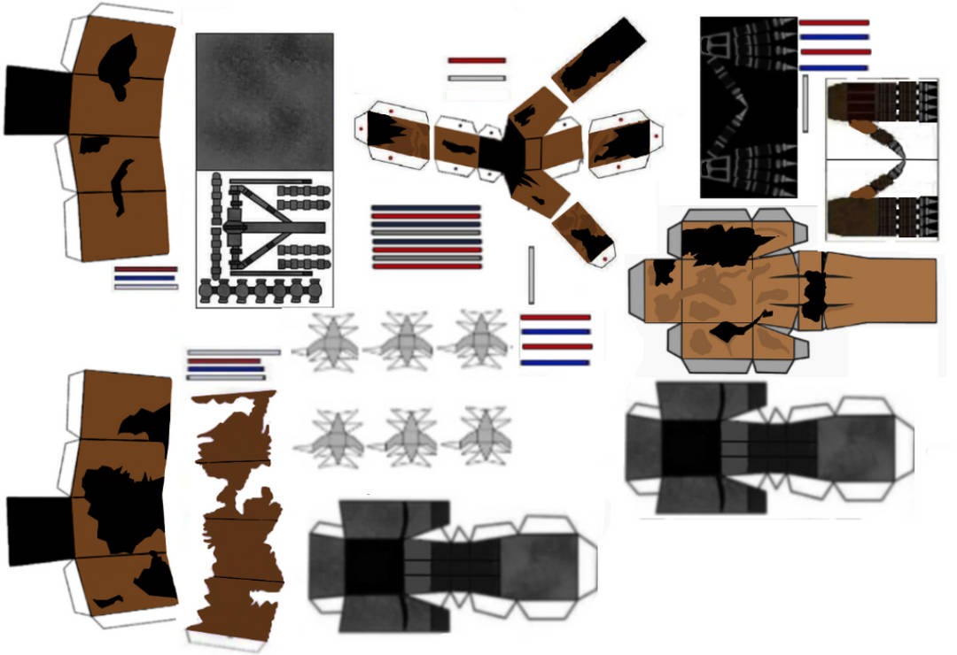 Ruin Dovotion Freddy Papercraft 2/3 by VincintAfton on DeviantArt