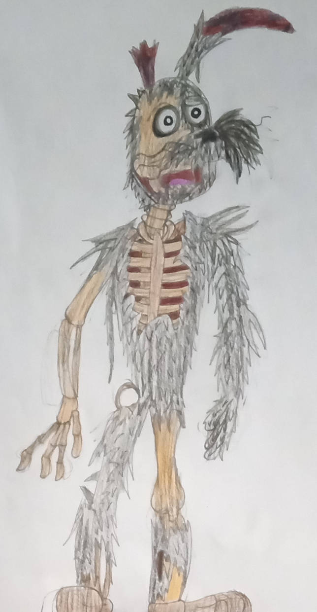 White Rabbit (Rotten) by VincintAfton on DeviantArt