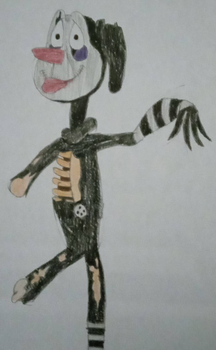 Puppet Decayed Withered Puppet by VincintAfton on DeviantArt