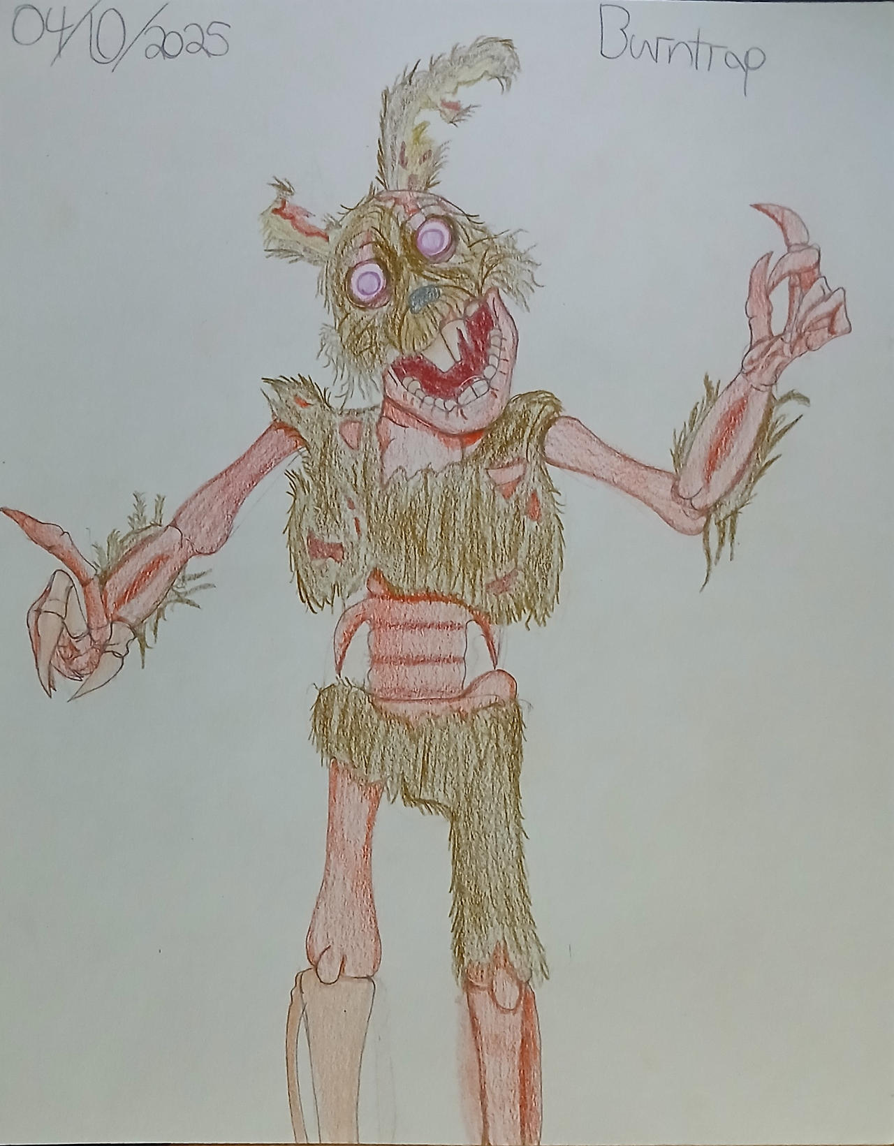 Burtrap Icon Burntrap (Remastered) by VincintAfton on DeviantArt