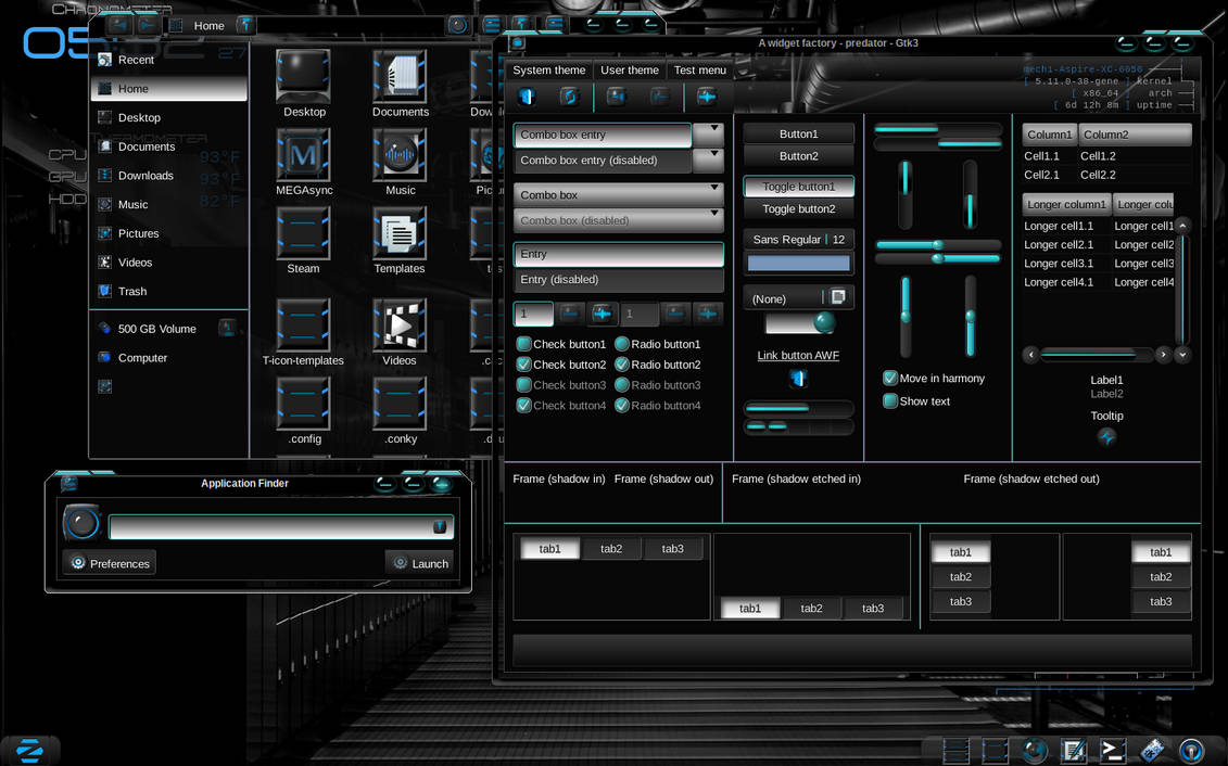 Predator Theme by Aravisian on DeviantArt