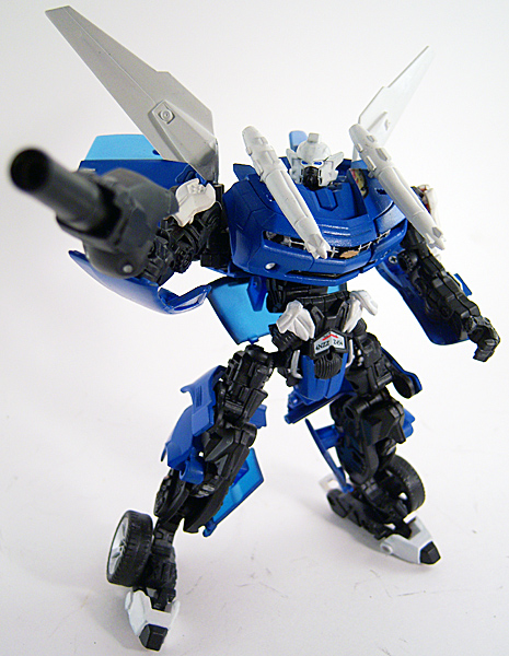 Custom Autobot Tracks Transformer action figure