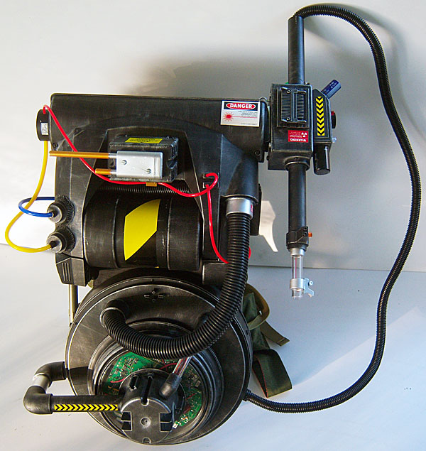 Ghostbusters Custom Pack Custom Ghostbusters Proton Pack by firebladecomics on DeviantArt