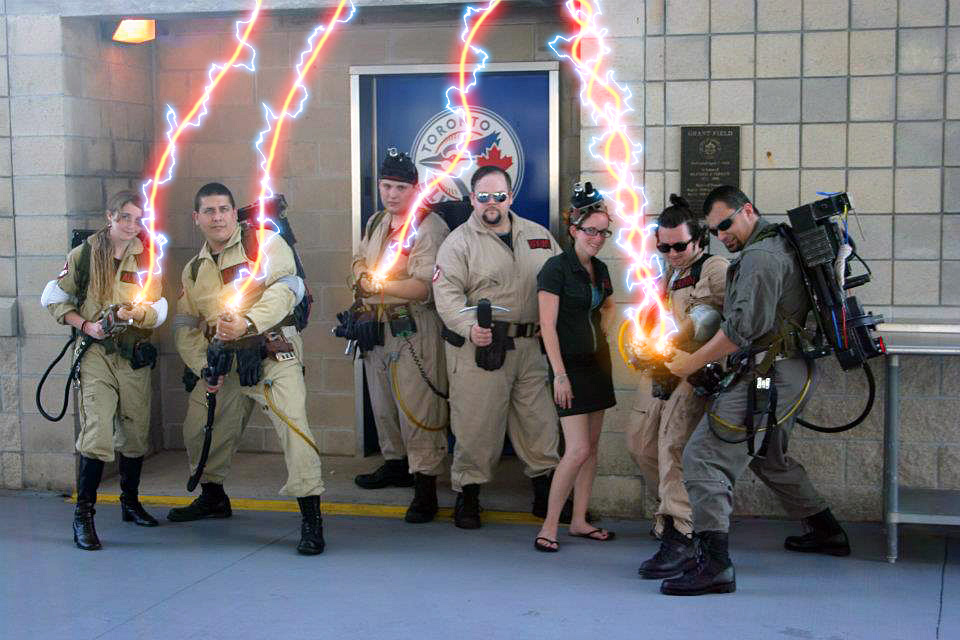 Suncoast Ghostbusters group FX Shot