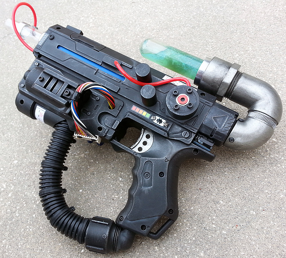 Custom Ghostbusters Proton Pistol ver3