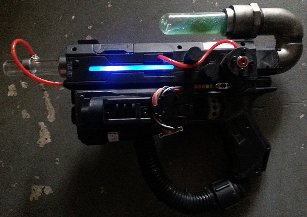 Custom Ghostbusters Proton Pistol ver3