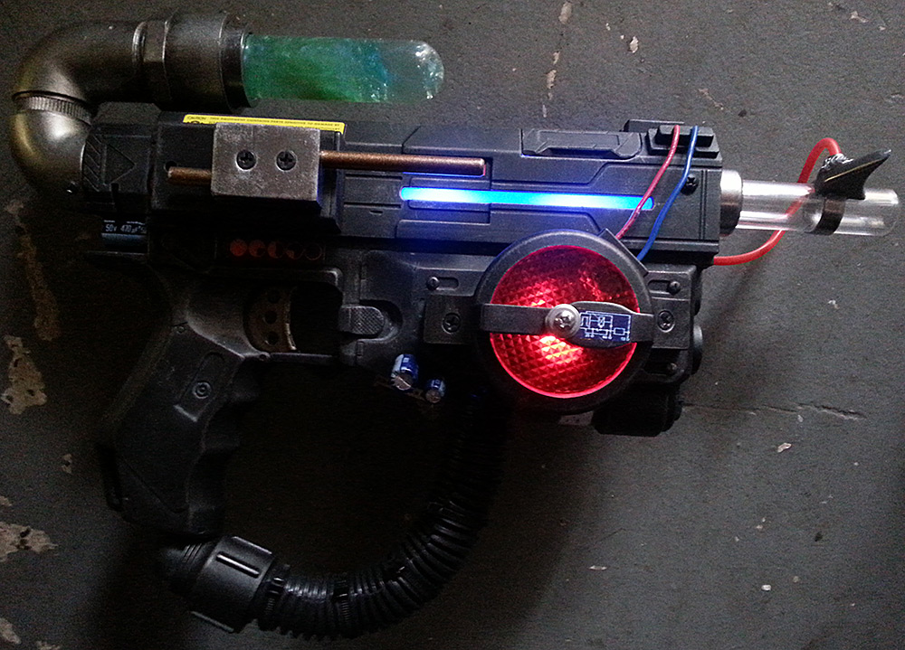 Custom Ghostbusters Proton Pistol ver3