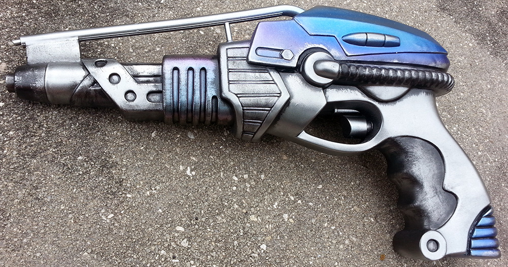 Custom Alien/Halo blaster pistol ver3