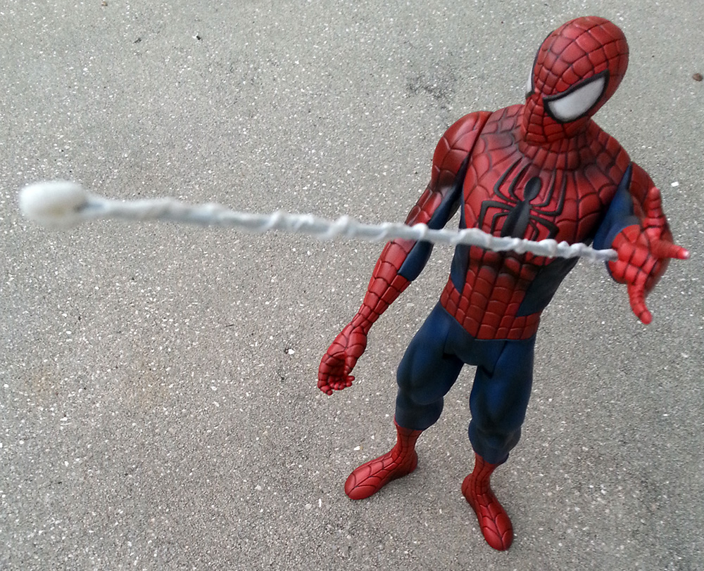 Custom Marvel Titan Hero Series Spider-man