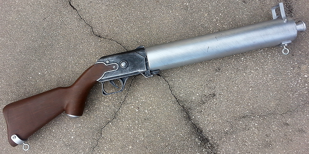 Custom Sandman / Wesley Dodds Gas Rifle prop