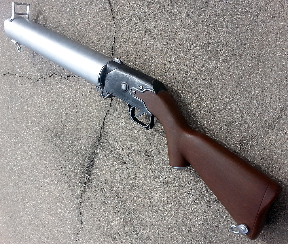 Custom Sandman / Wesley Dodds Gas Rifle prop
