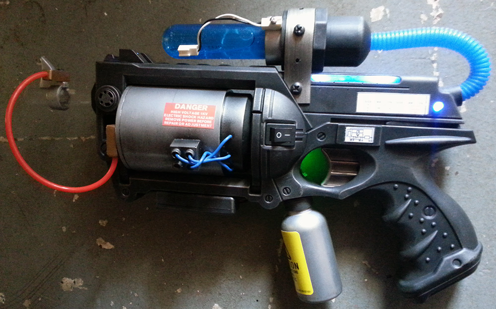 Custom Ghostbusters Proton Pistol Shock Blaster