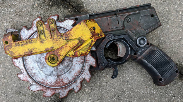 Fallout / Borderlands style Nerf CrossCut Gun