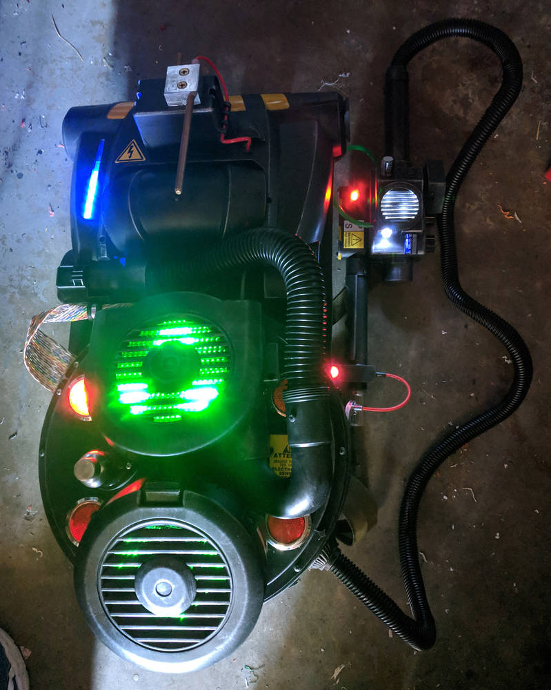Ghostbusters Custom Pack Custom Ghostbusters Proton Pack cosplay prop by firebladecomics on ...