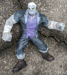 Solomon Grundy McDonalds Happy Meal Toy Repaint