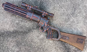 Boba Fett EE-3 Blaster Carbine Rifle prop repaint