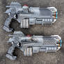 Nerf Phoenix LTX Lazer Tag gun repaint