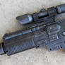 A280-CFE Blaster Rifle Nerf gun repaint